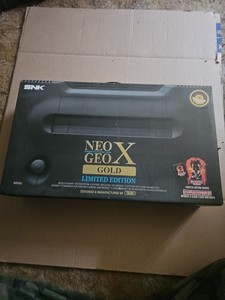 NeoGeo X Gold Limited Edition | eBay