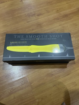 Drybar The Smooth Shot  Paddle Brush Blow-Dryer New In Box