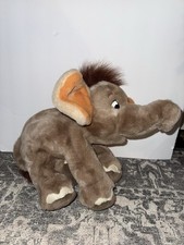 VINTAGE DISNEY STORE JUNGLE BOOK HATHI JR BABY ELEPHANT STUFFED ANIMAL PLUSH