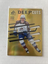 2023-24 Upper Deck SP Game Used Bowen Byram Deep Cuts #149/250 Avalanche