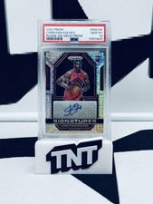 Christian Koloko 2022-23 Panini Prizm Rookie Signatures Mojo Prizm Au /25 PSA 10
