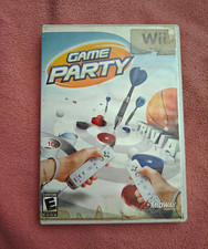 Midway Game Party Nintendo Wii Complete w/ Case Disc Manual E 2007