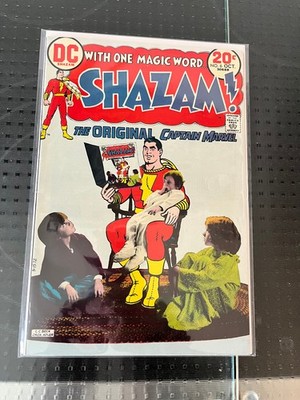 Shazam 6 DC USA 1973 VFNM