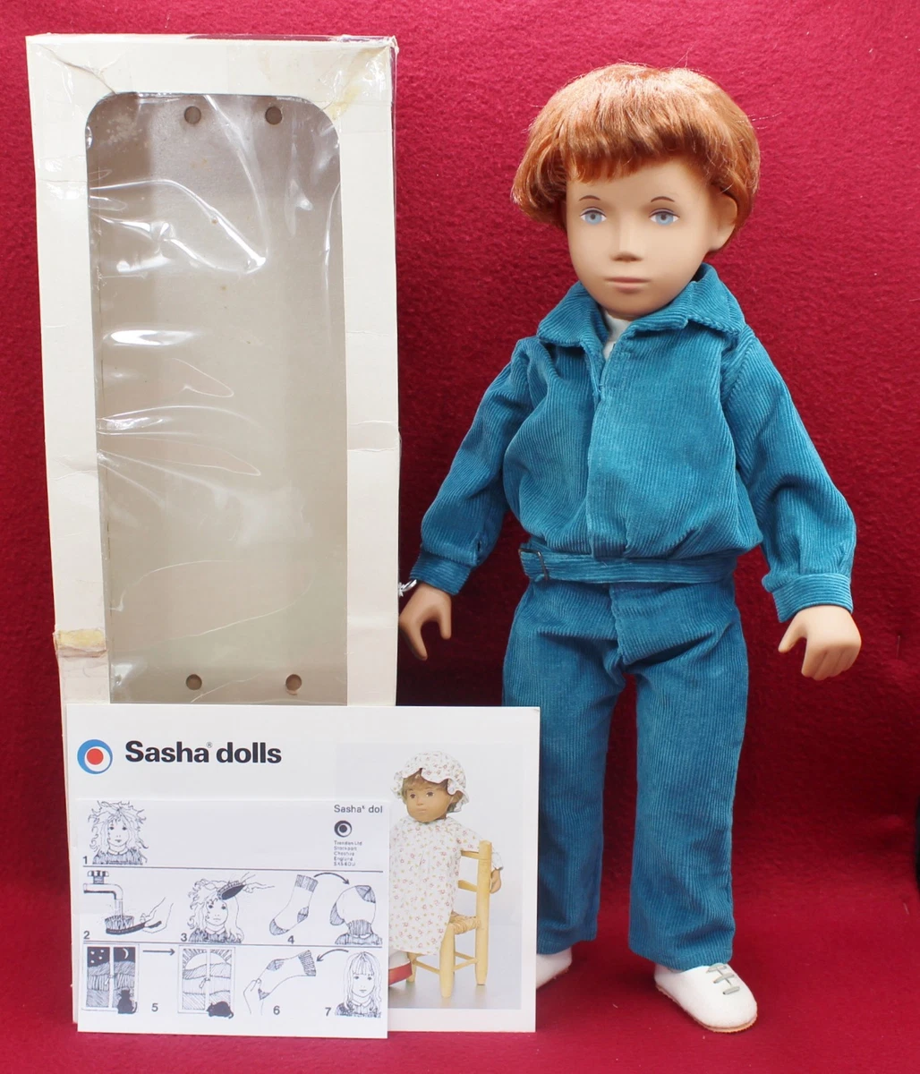 poupée ancienne Sasha à réparer | Kaufen auf Ricardo