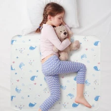 OUTCREATOR® Washable Bed Pads 34" x 39" (Pack of 2) for Incontinence Mattre