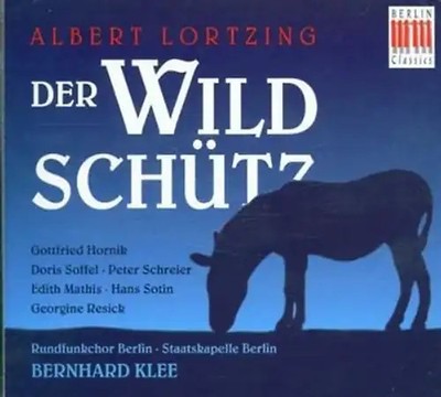 Edith Mathis - Lortzing: Der Wildschütz (Gesamtaufnahme)