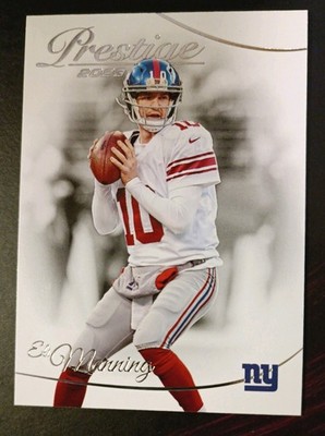 Trading Card Football NFL Eli Manning New York Giants 2023 Panini