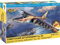 Zvezda 7312 1/72 SU-25 Frogfoot 1:72