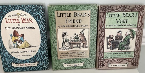 (3) Little Bear Books -Else Holmelund Minarik -Maurice Sendak- 1st Ed 1957-1961 - Picture 2 of 16
