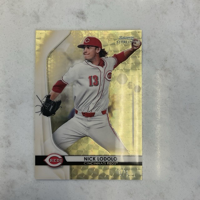 2020 Bowman Sterling Nick Lodolo Rookie Superfractor 1/1
