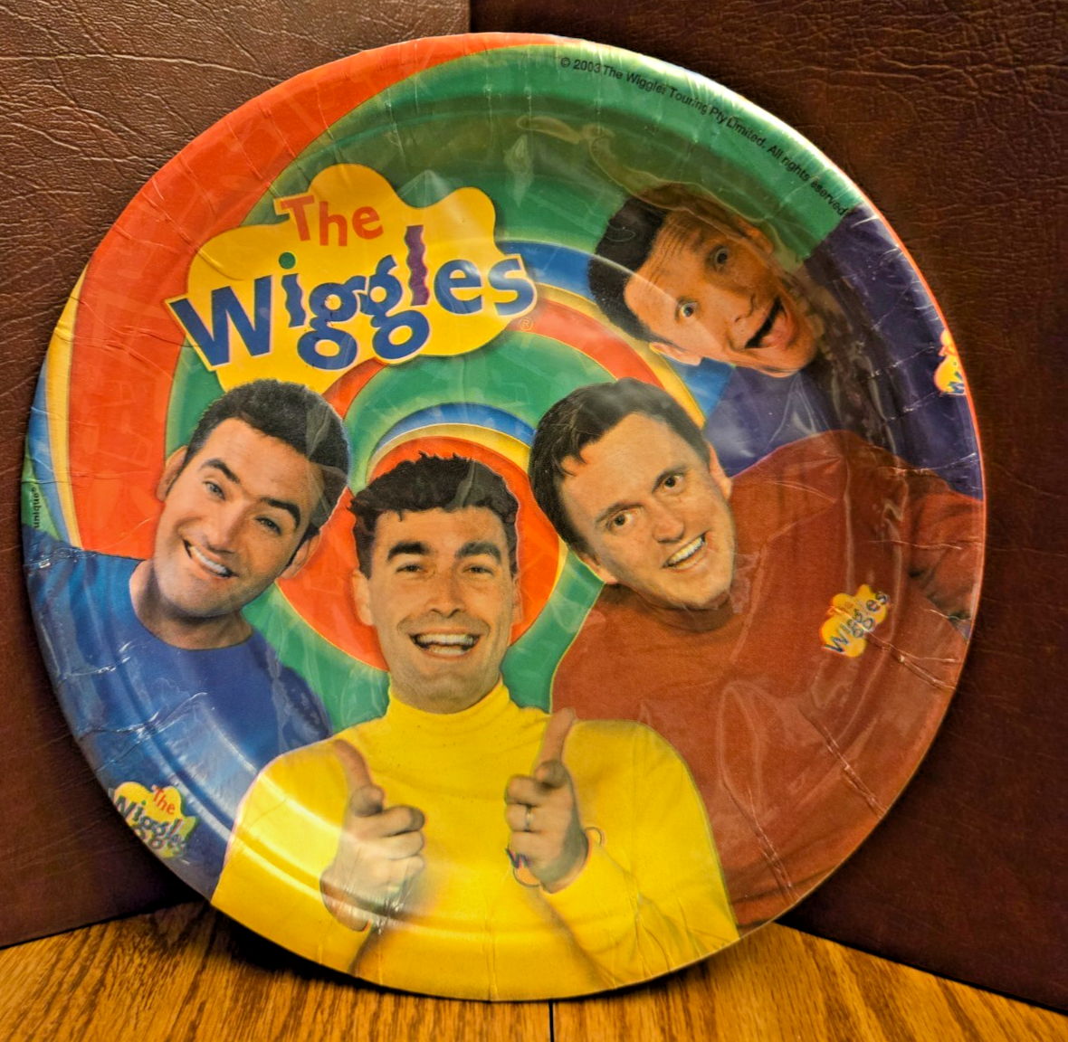 Rare 2003 Wiggles Greg Murray Jeff Anthony party items YOU PICK