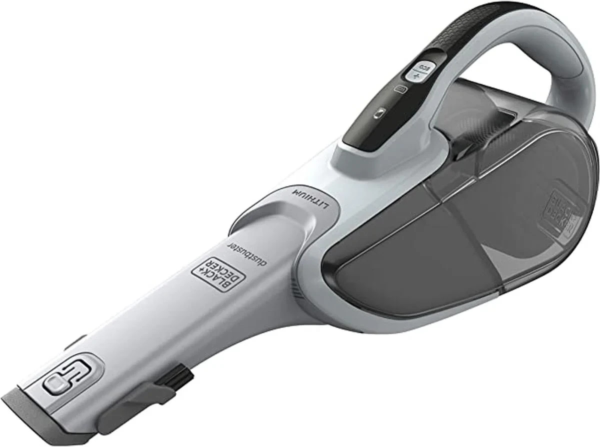BLACK DECKER dustbuster 7.2V (Batteria 1,5Ah) Aspirapolvere Portatile Senza Fili