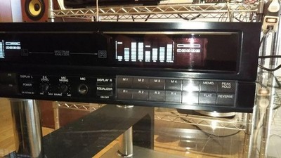 Aurex SJ-V470EQ STEREO SOUND SYSTEM GRAPHIC EQUALIZER SPECTRUM