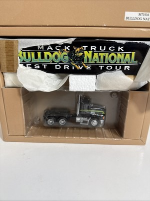 #ad Mack Tractor Trailer Bulldog National by PEM Hartoy Black and Green $39.99