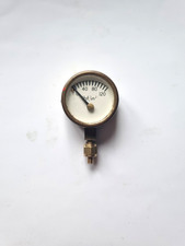 1" Durchmesser Frischdampf Manometer, 0-120 PSI