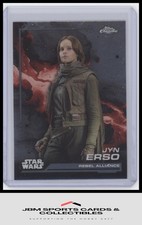 2024 Topps Chrome Star Wars 119 Jyn Erso