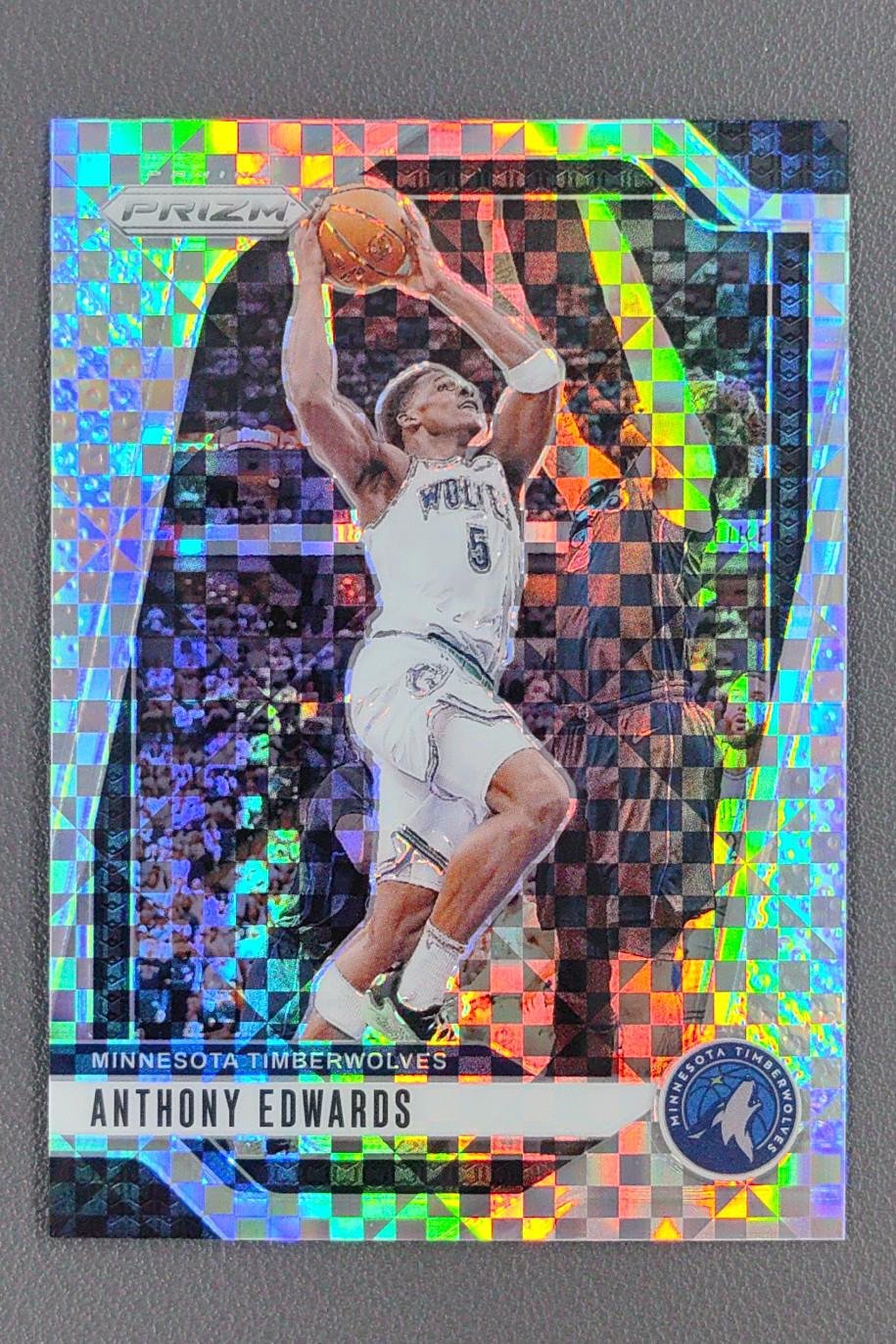 2024-25 Panini Prizm Anthony Edwards Lucky Envelopes /8 #100 Timberwolves
