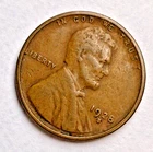 1928-S Lincoln Wheat 1c  ~ VF++ ? ~ Strong Details & Wheat Line ~Deal! ~ D22