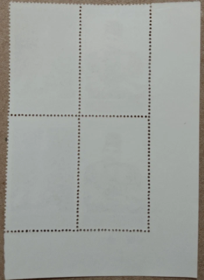 Pakistan Year Of Allama Muhammad Iqbal Stamps 2002-ZZIAA - Image 2 of 2