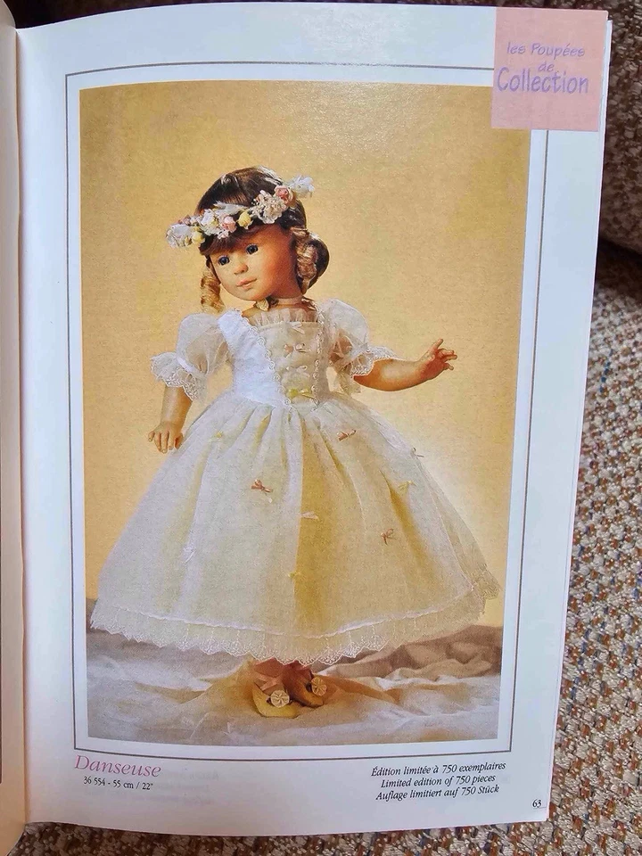 Poupée De Collection Corolle - Photo 3/4