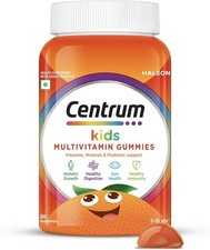 Centrum Kids, World's No.1 Multivitamin with Probiotics, Vitamin C & 11 other...
