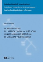 VeróNica BöHm | La Imperfectividad En La Prensa EspañOla Y Su RelacióN Con...