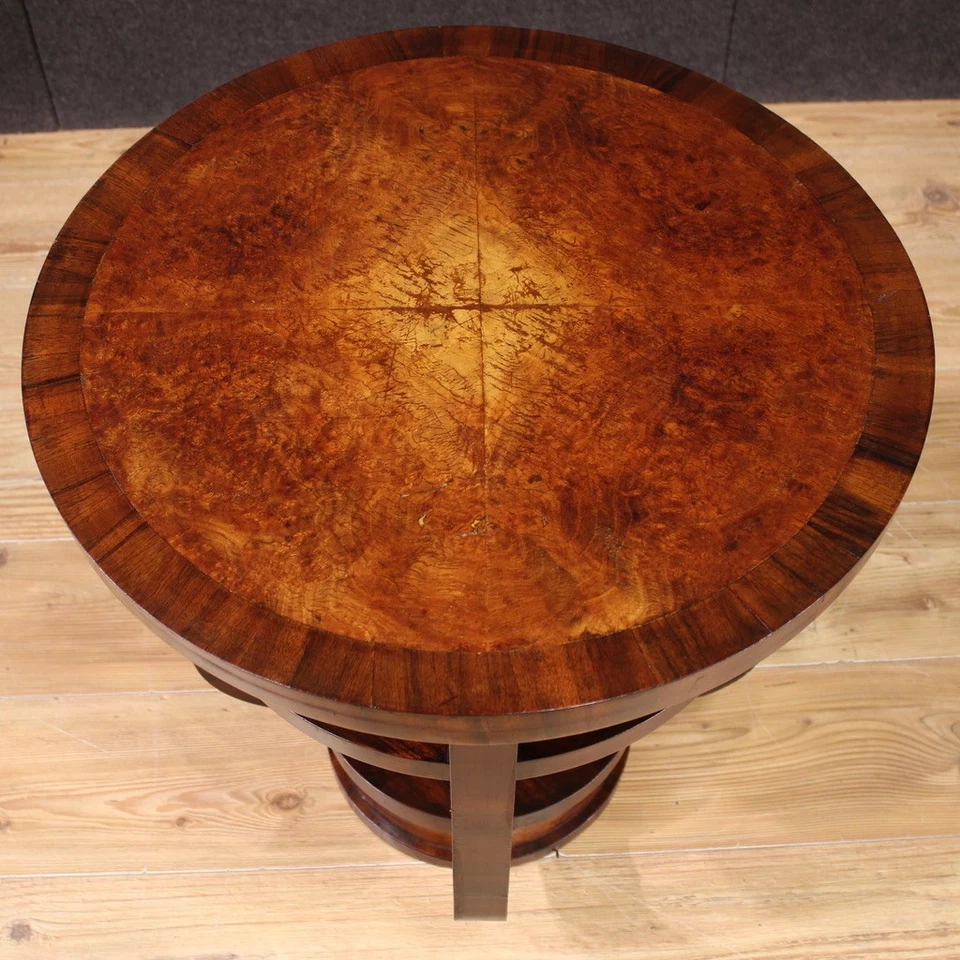 Table d'appoint art deco de salon meuble vintage art 20ème siècle italienne - Photo 3/4
