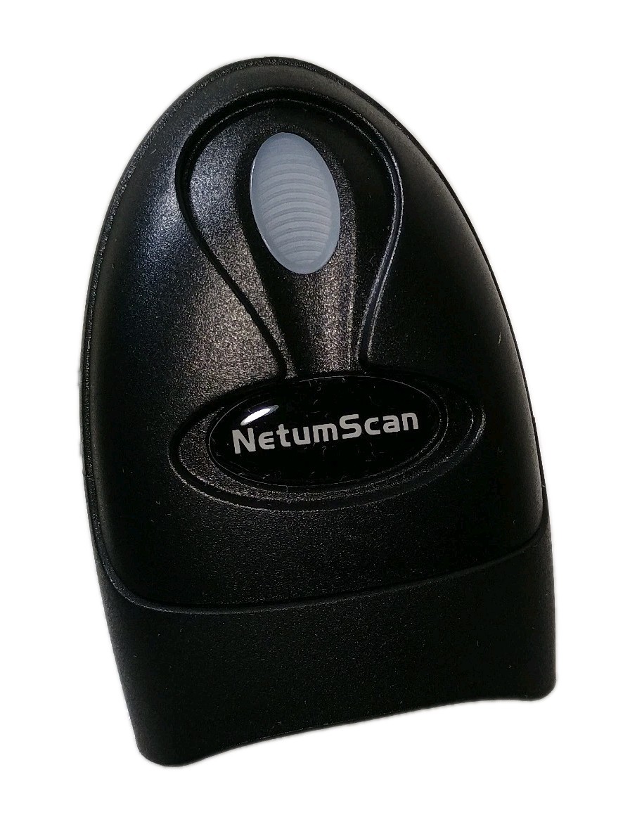 NetumScan USB 1D Barcode Scanner, Handheld Wired CCD Barcode