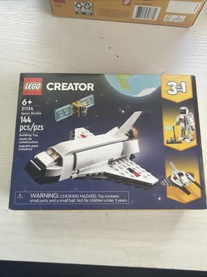 LEGO - 31134 - Space Shuttle - New & Sealed - 3 in 1 - Creator - Ships Fast!