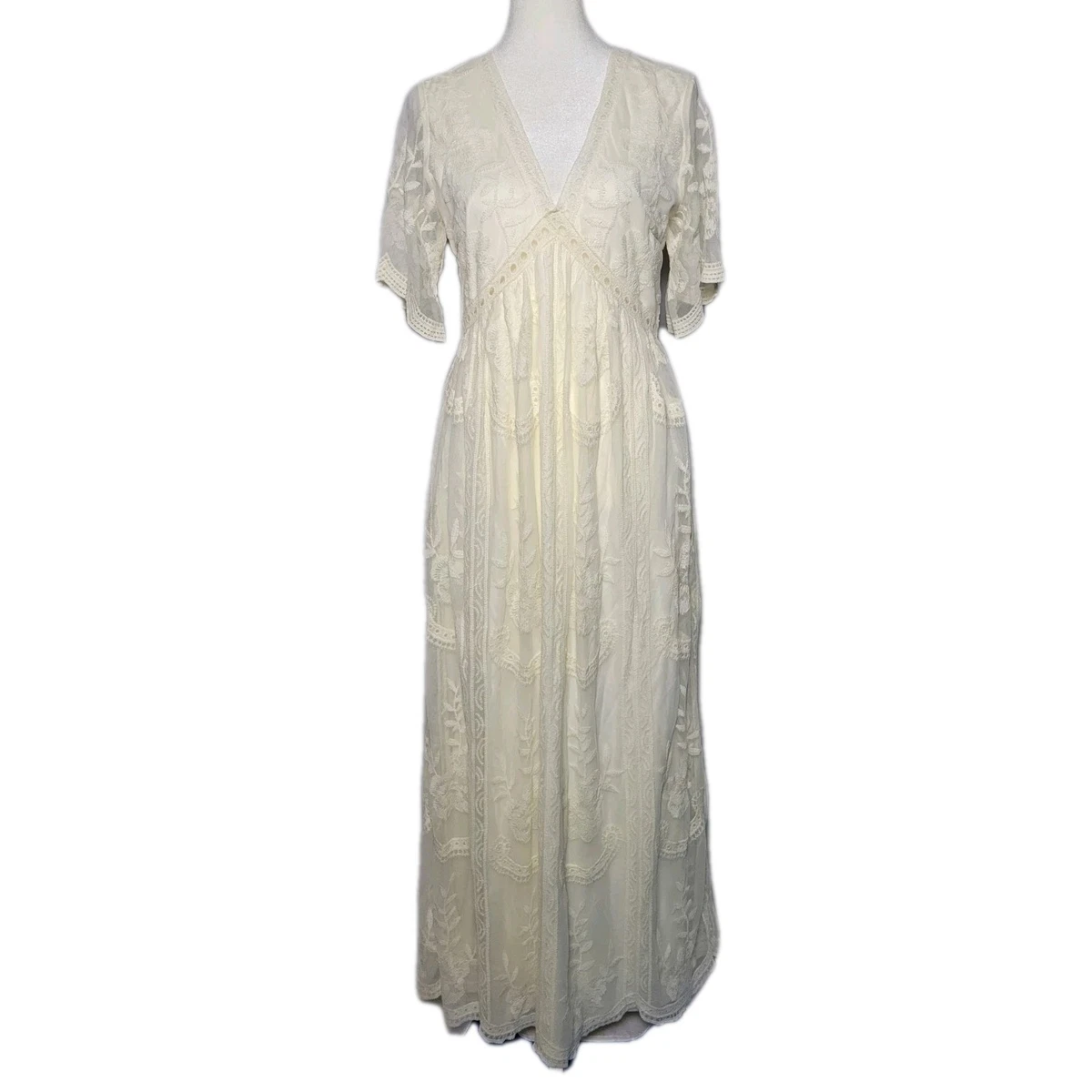 White Long Maternity Dresses for sale | eBay
