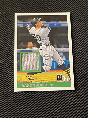 PANINI BASEBALL 2018 R84-AJ AARON JUDICE GIOCO MATERIALE USATO🔥 - Foto 1 di 4