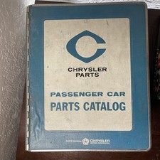 Dodge 1964 OEM Parts List Catalog Illustrated Assembly Manual Numbers Diagrams