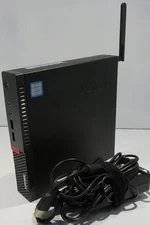 Lenovo Desktop ThinkCentre M710q i5-7500T 2.7GHz 8GB RAM 128GB NVMe SSD Win11Pro