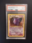 Pokemon 1999 Fossil Gengar PSA 8