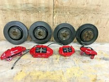 KIA STINGER CK GTS 3.3 V6 BREMSSÄTTEL VORNE + HINTEN BREMBO BREMSSÄTTEL + SCHEIBENSATZ / KIT