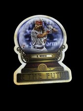 2022 Topps Gypsy Queen - Crystal Gazing Die-Cuts Brandon Marsh #CG-6