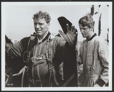 BURT LANCASTER SCOTT WILSON in The Gypsy Moths '69 PARACHUTE JUMPER