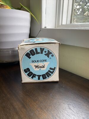Worth Blue Dot Poly-X Slow Pitch Official Softballs 