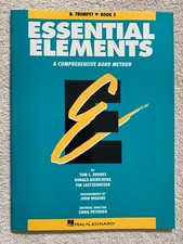 Essential Elements Book 2 - Bb Trumpet