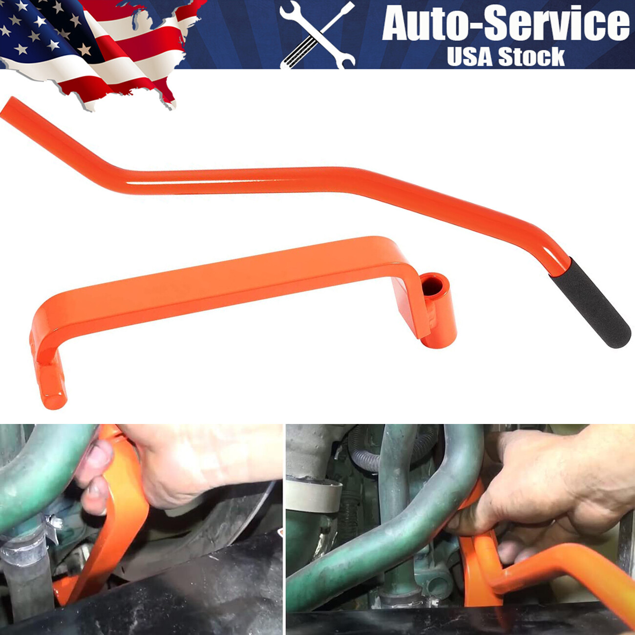 9245528 Drive Belt Tensioner Removal and Install Tool For Mack/Volvo