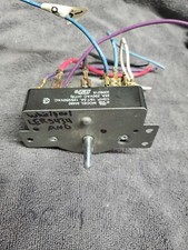 Temporizador de secadora genuino OEM WHIRLPOOL ROPER KENMORE 3396215 + cables ENVÍO GRATUITO