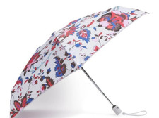 Vera Bradley VINEYARD FLORAL Automatic Mini Umbrella New  Sealed 