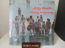 Bobby Chandler Drifting And Dreaming Rare Private Label Folk Sealed LP Record