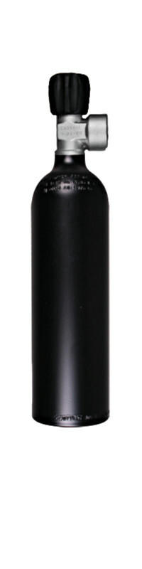 0.85 Liter Aluflasche 200 bar 0.85 Liter Aluflasche 200 bar