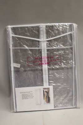 Hanging Protective Storage Bag For Dress Clothes - New
