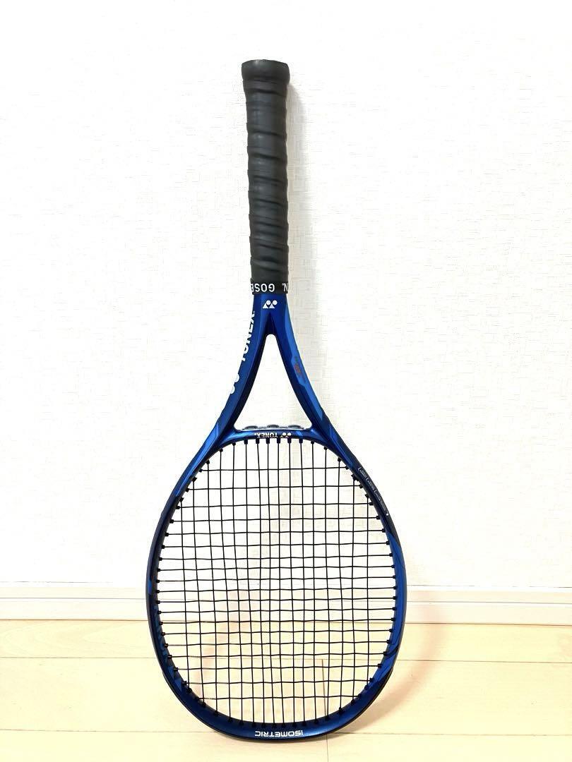 Yonex Ezone 100L Blue G2 4 1/4 Tennis Racquet - Ikry