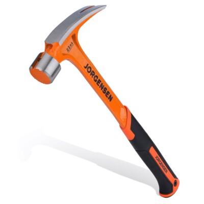 Jorgensen 22oz Heavy Duty Framing Hammer Straight Claw Hammer Rip Claw Hammer US