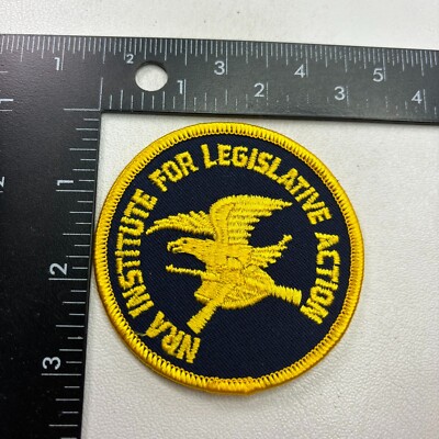 Vintage GUN RIGHTS Patch NRA INSTITUTE FOR LEGISLATIVE ACTION 42MS | eBay