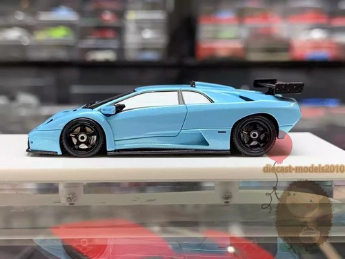 FuelMe 1/64 Lamborghini Diablo GTR Resin Diecast Model Car Birthday adults Gifts - Picture 14 of 21