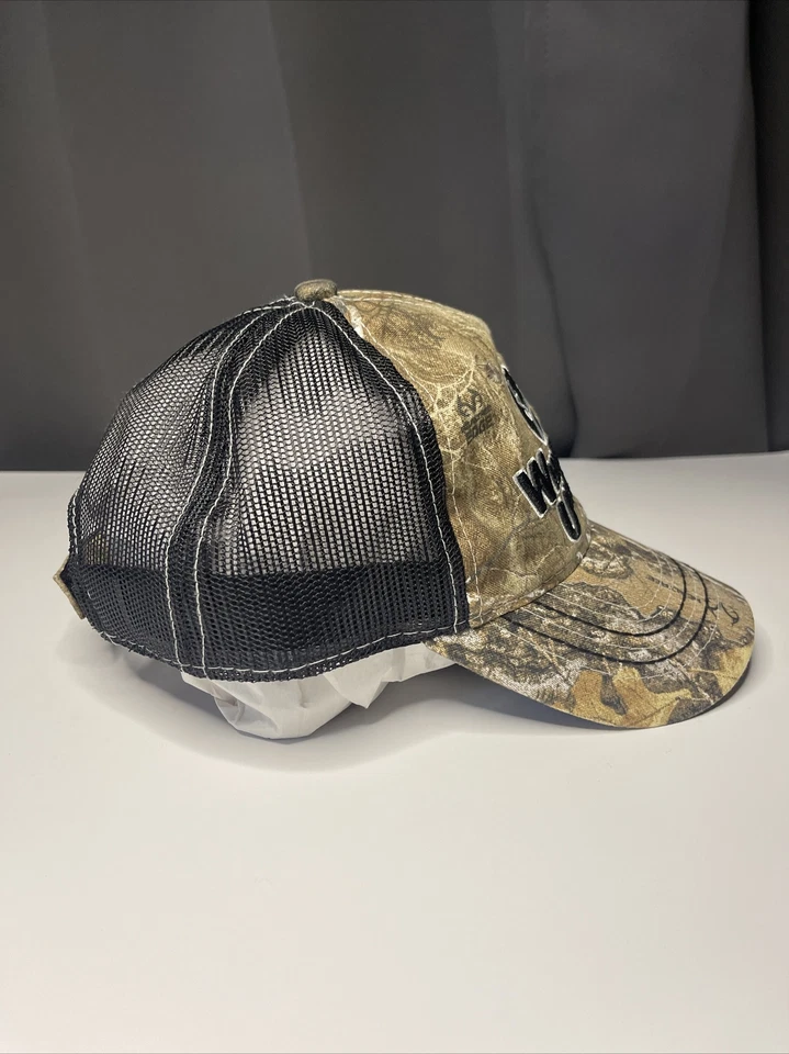 Whitetails Unlimited Como and Mesh Hat Realtree by Outdoor Cap - Image 4 of 4